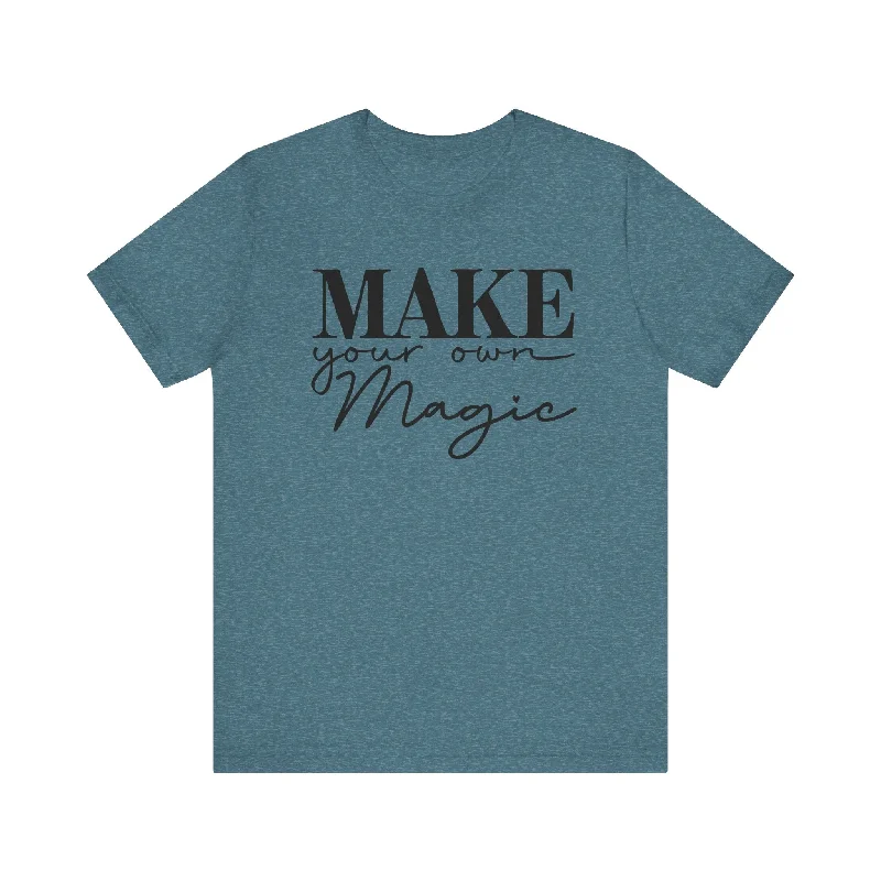 Break Fashion Norms Make Your Own Magic T-Shirt