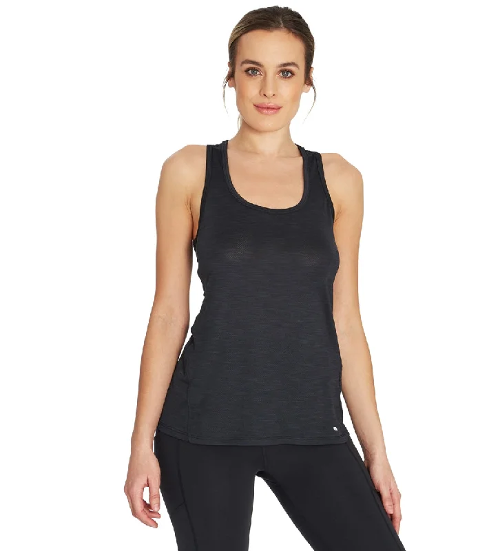 Evening Elegance Marika Didi Yoga Tank Black