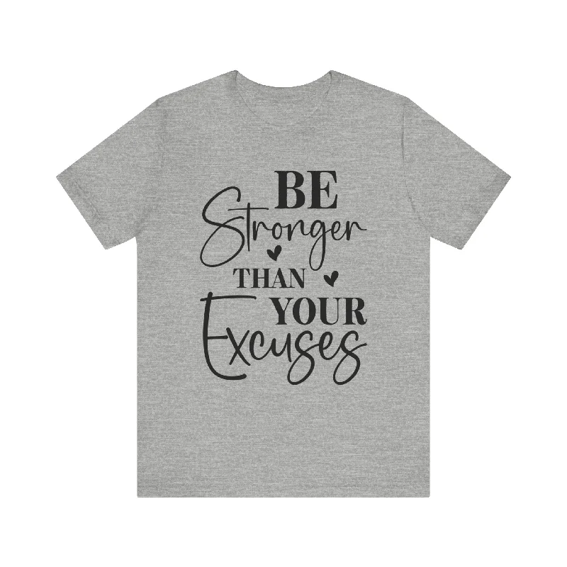 Quality Driven Apparel Motivational Quote T-Shirt