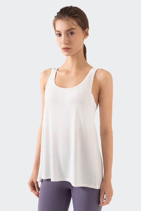 Ride The Style Wave Open Back Sleeveless Tank Tops