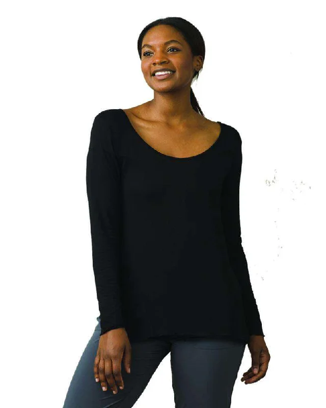 Fashion Women's Clothing Sasha Long Sleeve Top