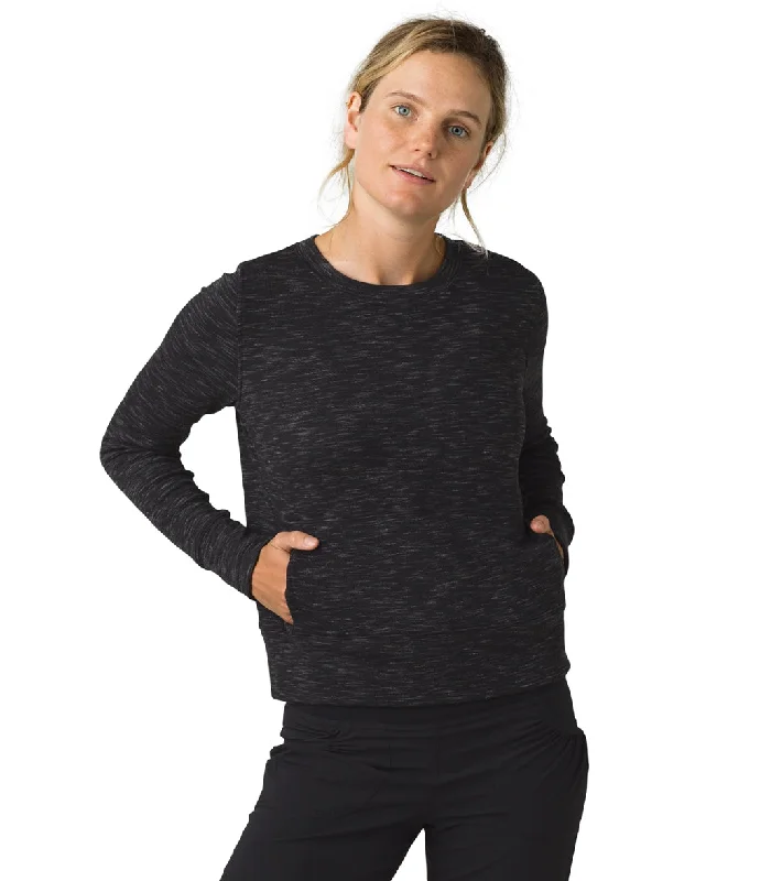 Comfortable Casual Wear prAna Sunrise Sweatshirt Black