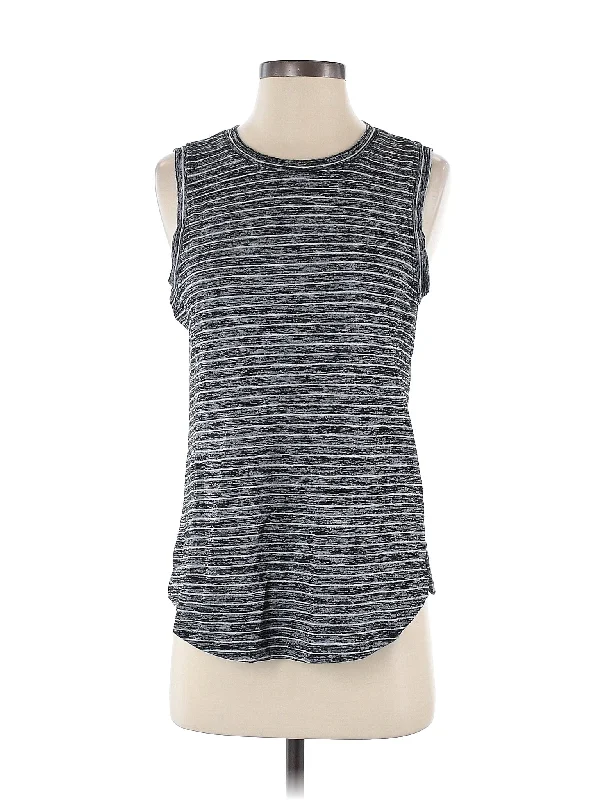 Chic Styles Sleeveless T Shirt