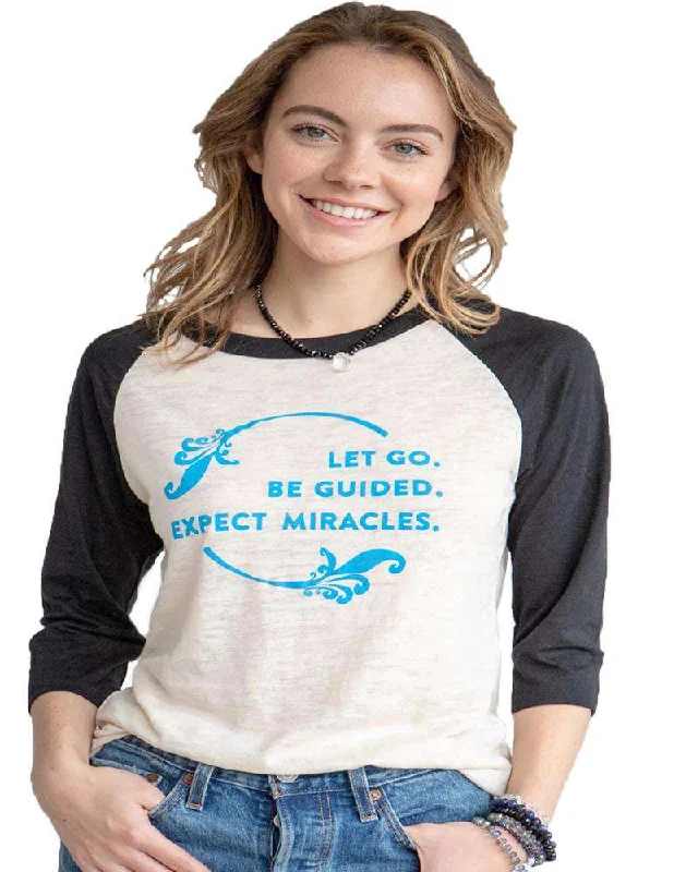 Budget-Friendly Fashion Expect Miracles Baseball Tee