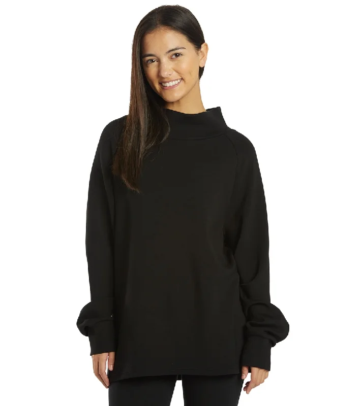 Trendy Styles Varley Arcola Sweatshirt Black