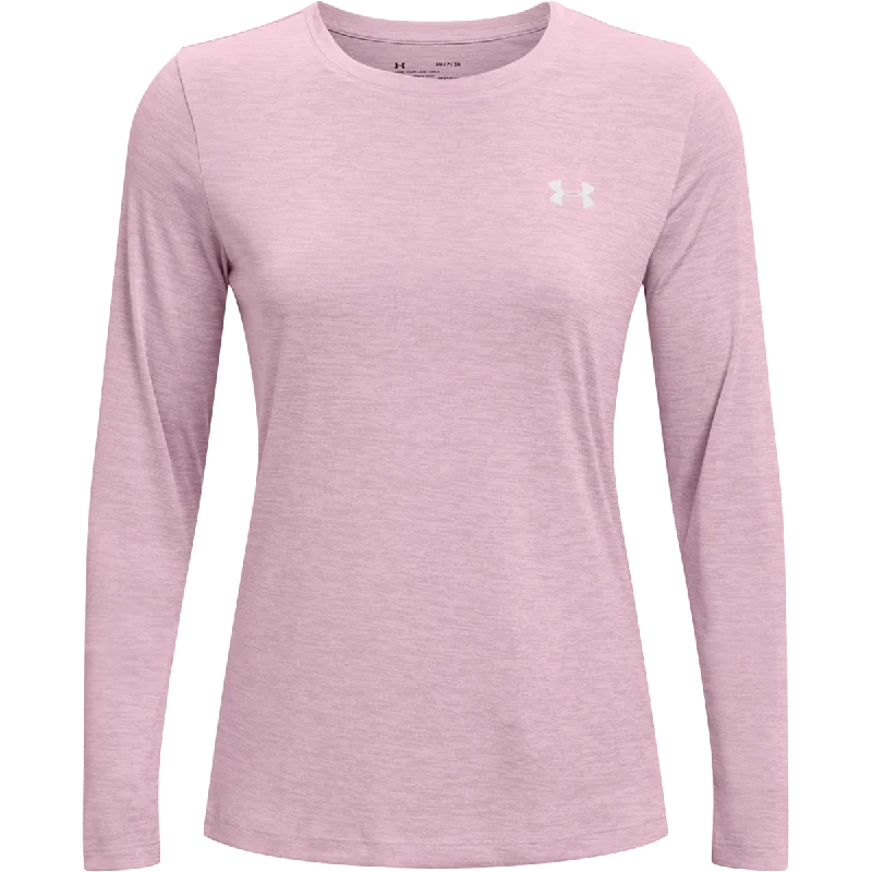 Seasonal Fashion Women's Tech Long Sleeve Crew Twist