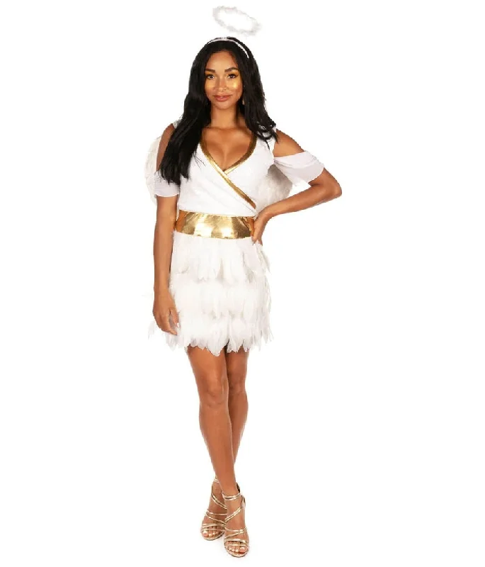 Clothing Online Angel Costume Dress