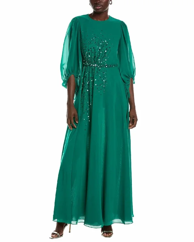 Bundle Offer Bianca Gown In Malachite