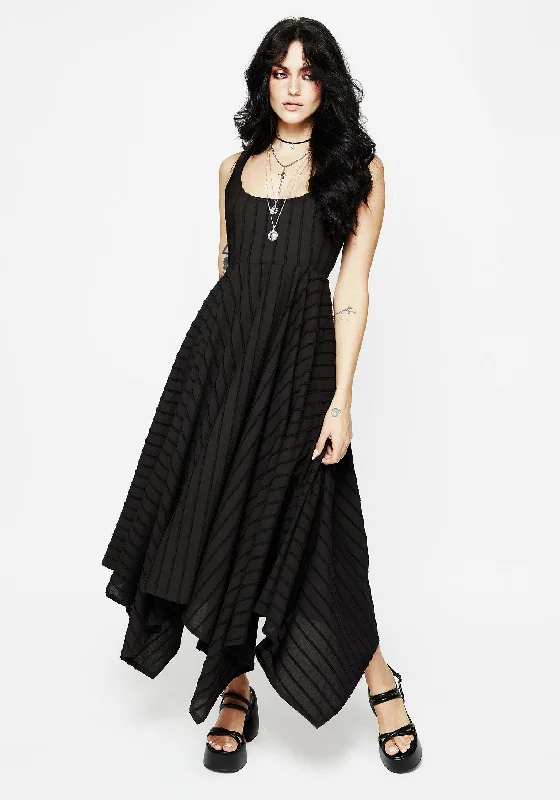 Fashion-forward Women's Wear Blythe Handkerchief Hem Midaxi Dress