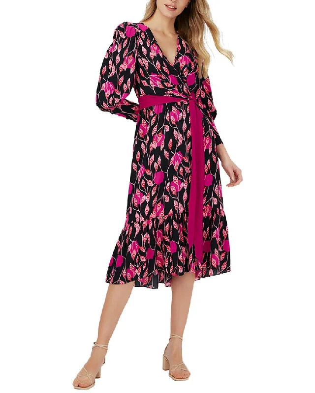 Eclectic Fashion Diane von Furstenberg Blade Wrap Dress