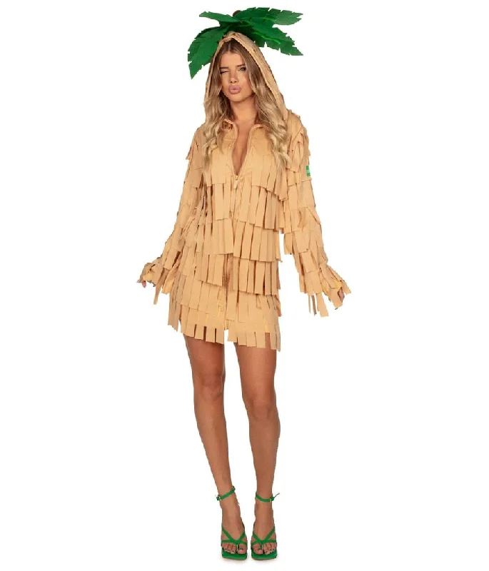 Flash Sales Palm Tree Costume Dress