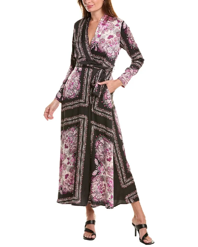 Best Sellers Gracia Paisley Maxi Dress