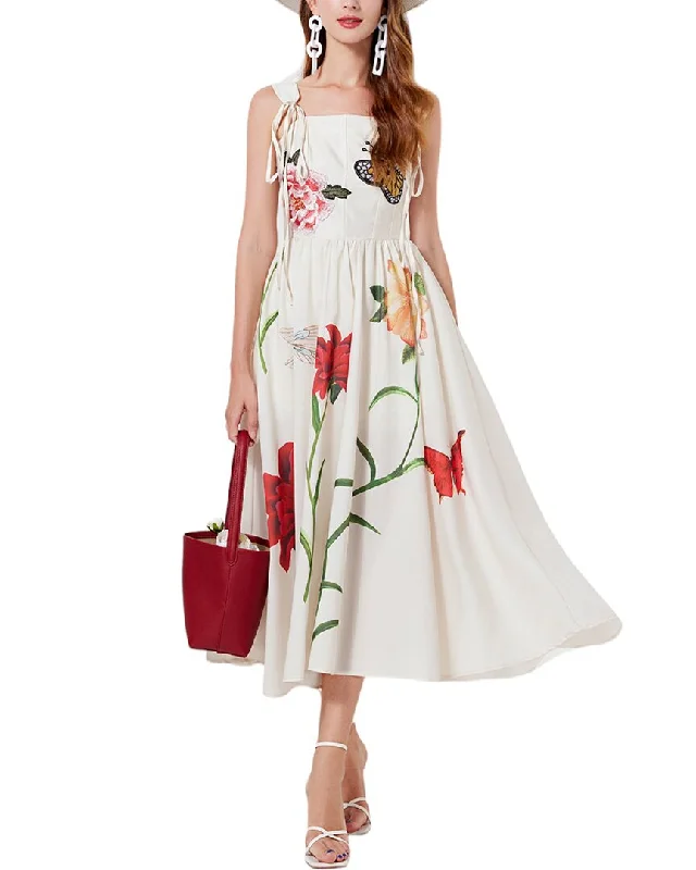 Seasonal Trends KAIMILAN Midi Dress