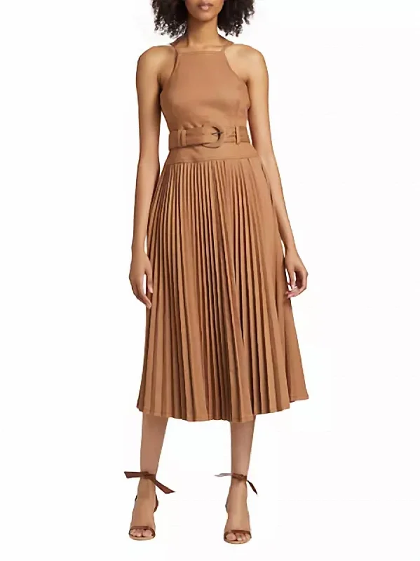 High-End Women's Apparel Kami Dress In Cocoa