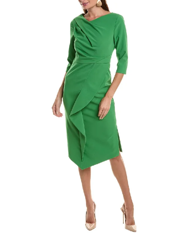 Stylish Statements Kay Unger Joelle Midi Dress