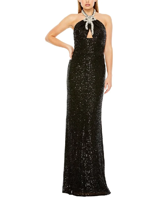 Women's Clothing Stores Mac Duggal Column Gown