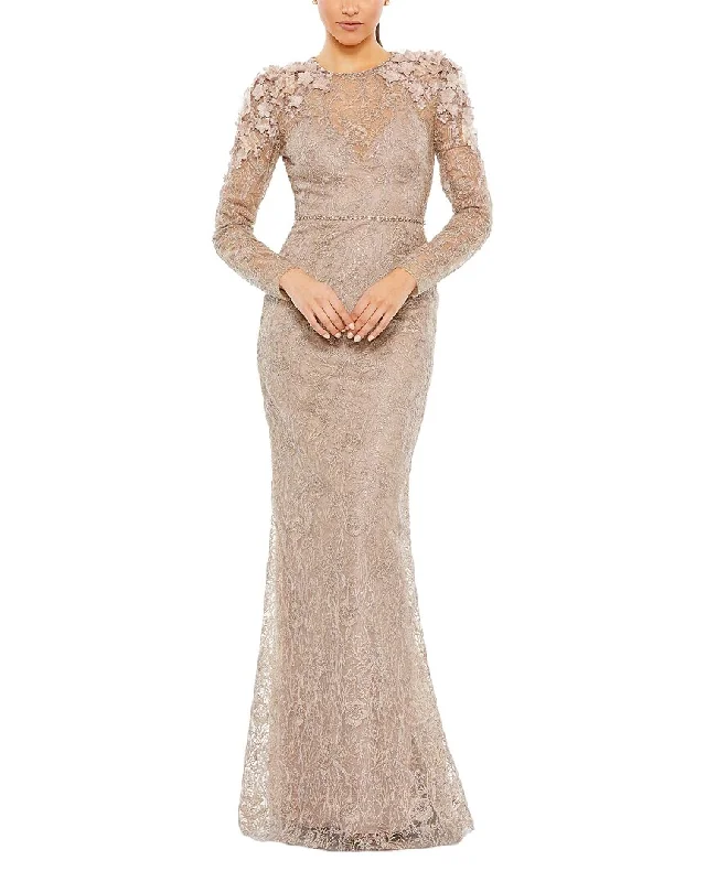 Outfits For Women Mac Duggal Trumpet Gown