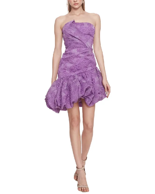 Quality Wear Marchesa Notte Mini Cocktail Dress