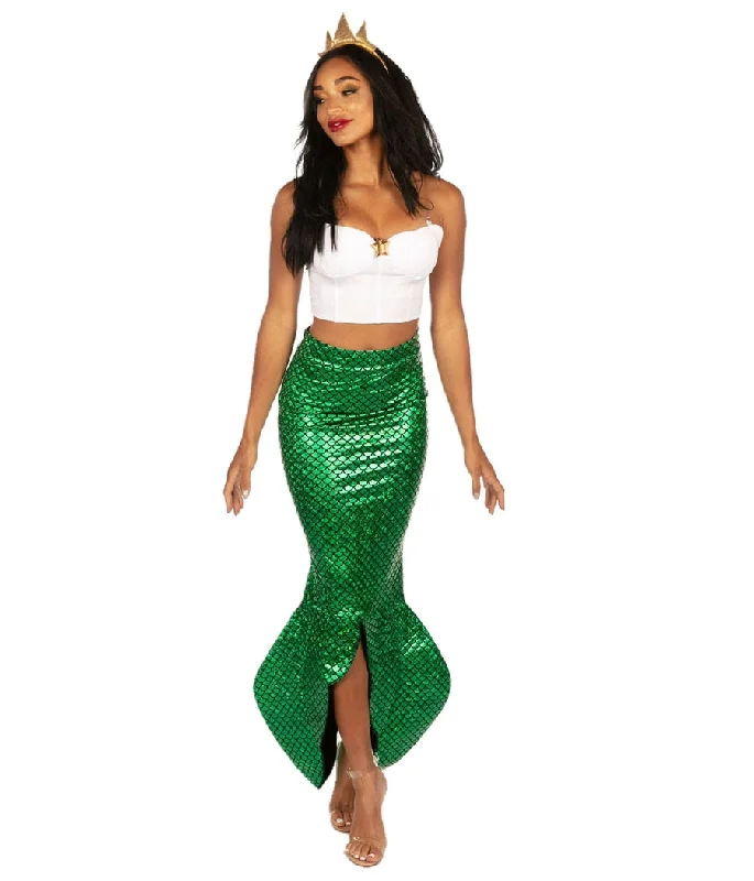 Women's Stylish Outerwear Mermaid Costume Dress