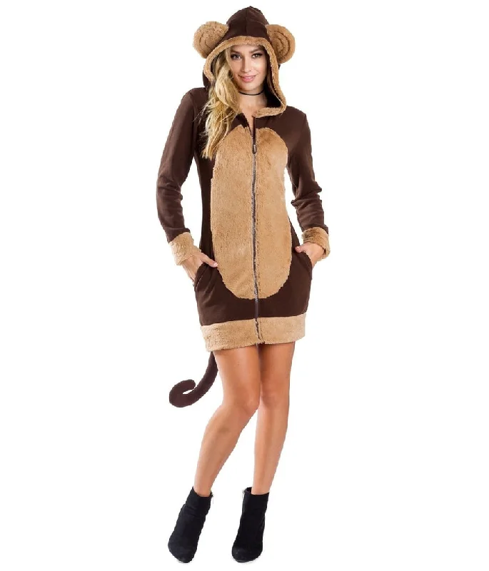 Trendy Fashion For Women Monkey Costume Dress