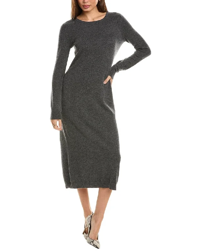 Latest Fashion for Women philosophy Bateau Neck Cashmere Midi Dress