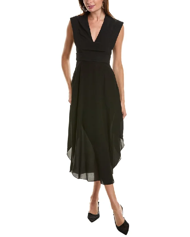 Wardrobe Refresh Stella McCartney Crepe Silk Maxi Dress