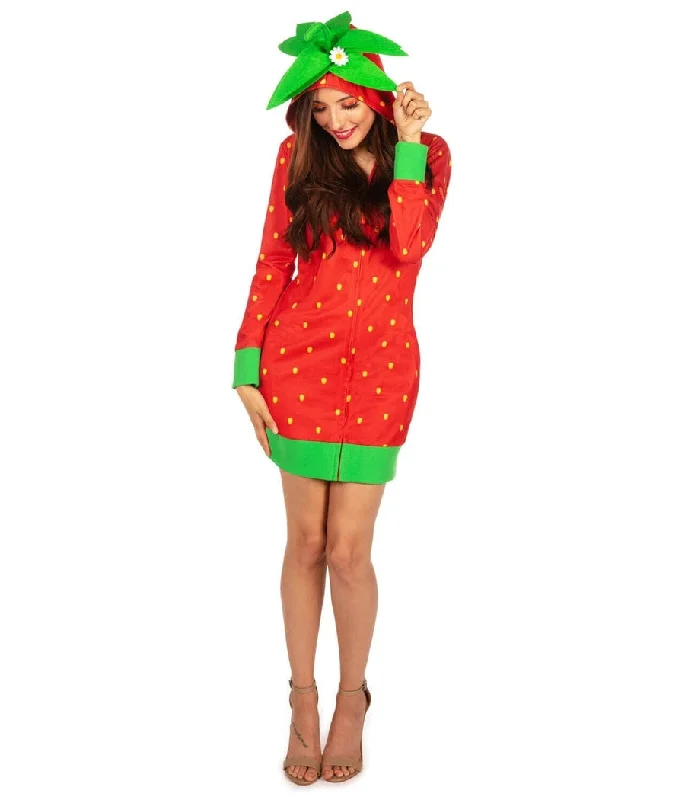 Final Sale Strawberry Costume Dress