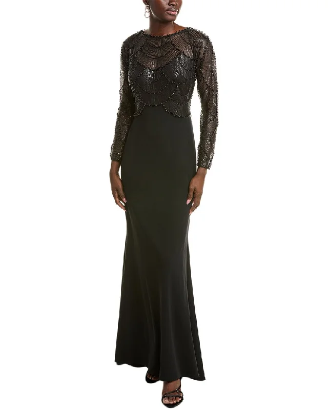 Best Online Clothing Boutiques Tadashi Shoji Embellished Gown