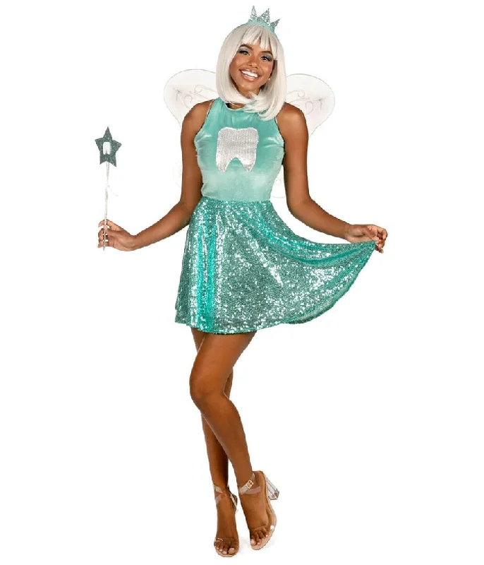 Elegant Women's Clothing Tooth Fairy Costume Dress