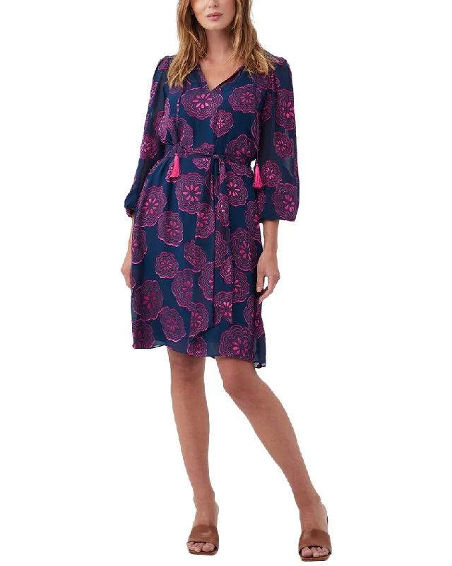 Fashion Forward Outfits Trina Turk Tribeca Silk-Blend Dress