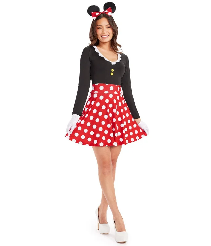 Bold Fashion Mouse Costume Dress