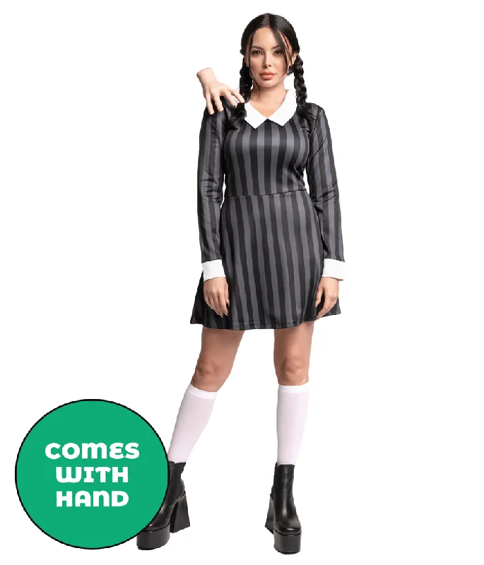 Plus Size Women Wear Weekday Schoolgirl Costume Dress