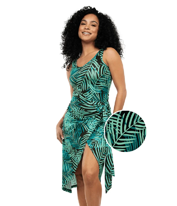 Clearance Event Beyond the Palms Midi Dress