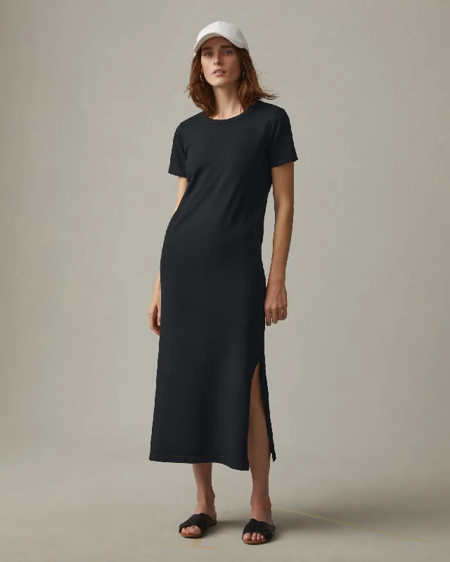 Sale Event, Prices Rock Midi Tee Dress - Black