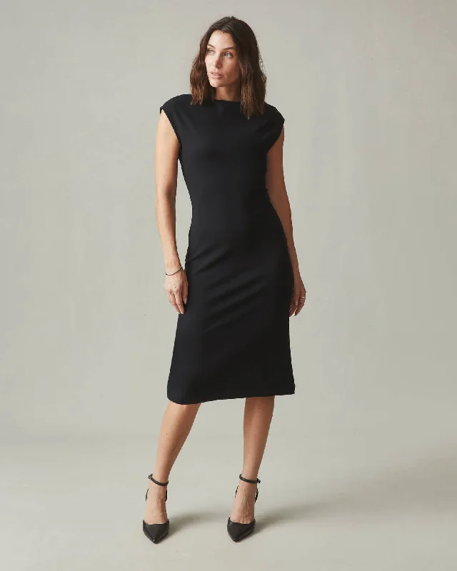 Exclusive Online Sale Ponte Dress - Black