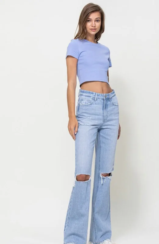 Summer Sale 90’s Vintage Flare Jeans