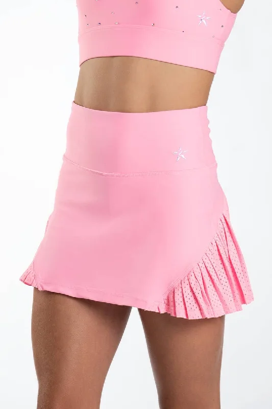 Outlet Clothing Active Skirt in Orchid Pink