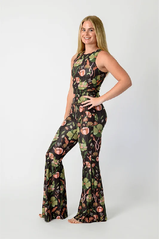 Chic Trends For The Fashion Savvy Bell Bottoms 2.0 in Botanical Garden