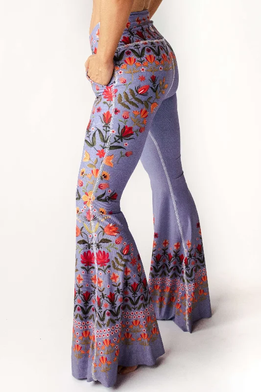 Trendy Aesthetics Bell Bottoms 2.0 in Lavender Love