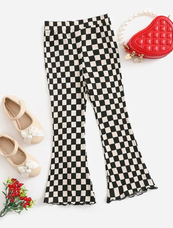 Clothing Sale Checkers Kid Pants