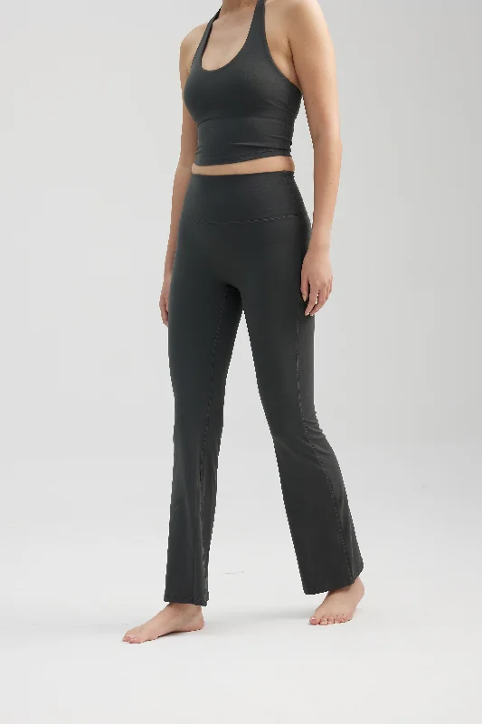 Flash Sale Event Flare Pants in Truffle