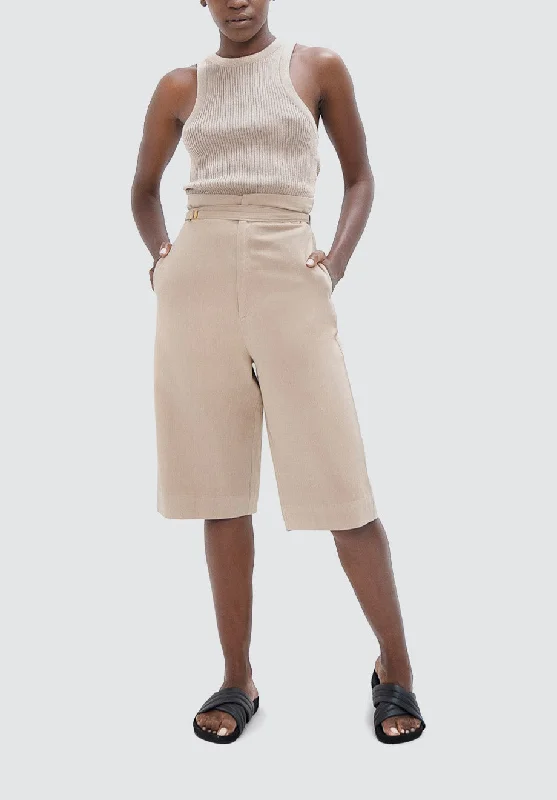 Ride The Style Wave Florence FLR - Knee Pants | Sand