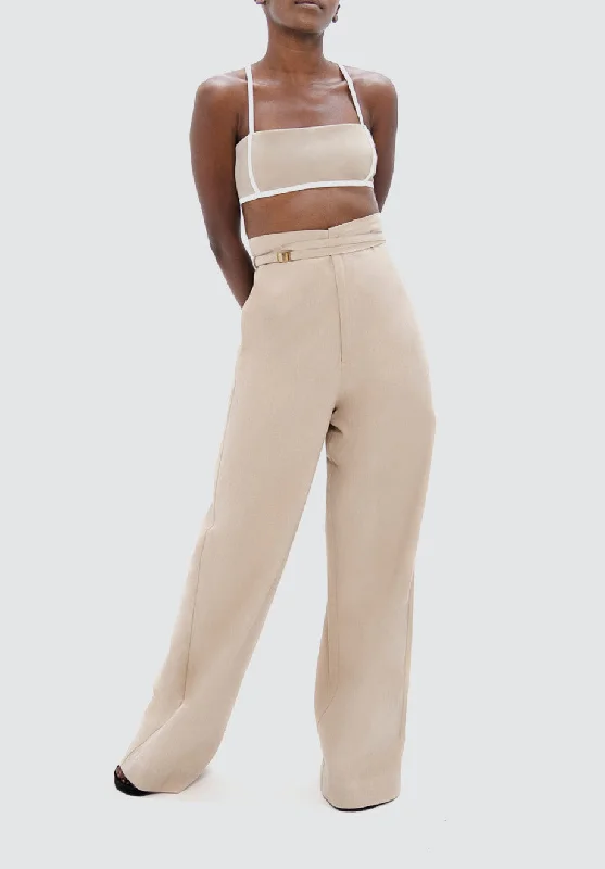 Season Appropriate Women's Collection Florence FLR - Pants | Sand