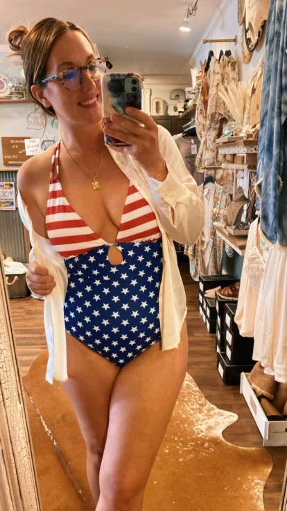 The Latest Fashion Trends Freedom Swimsuit