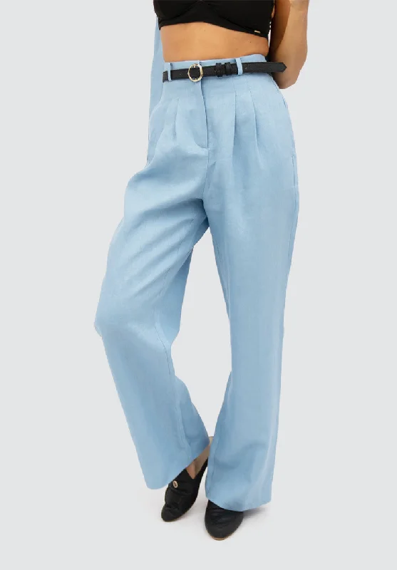 Break Fashion Norms French Riviera NCE - Wide Leg Pants | Sommerhus