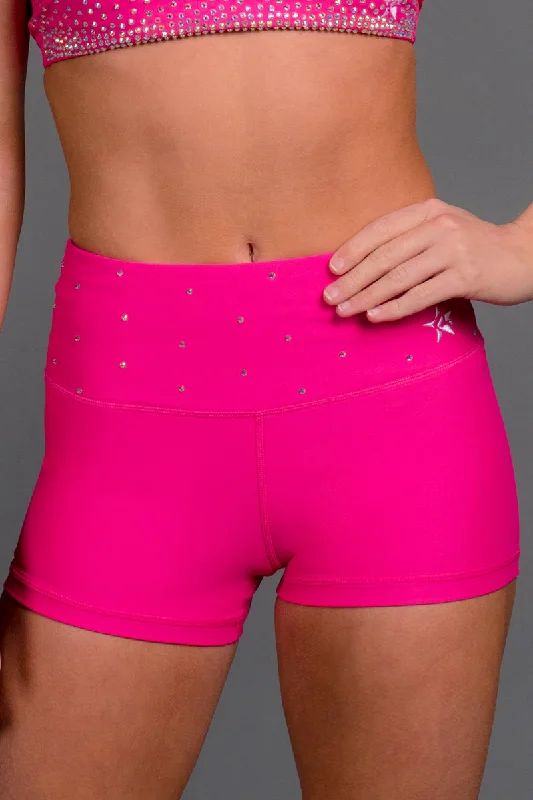 All Season Basics Discount Legendary Compression Short in Hyper Pink Crystal