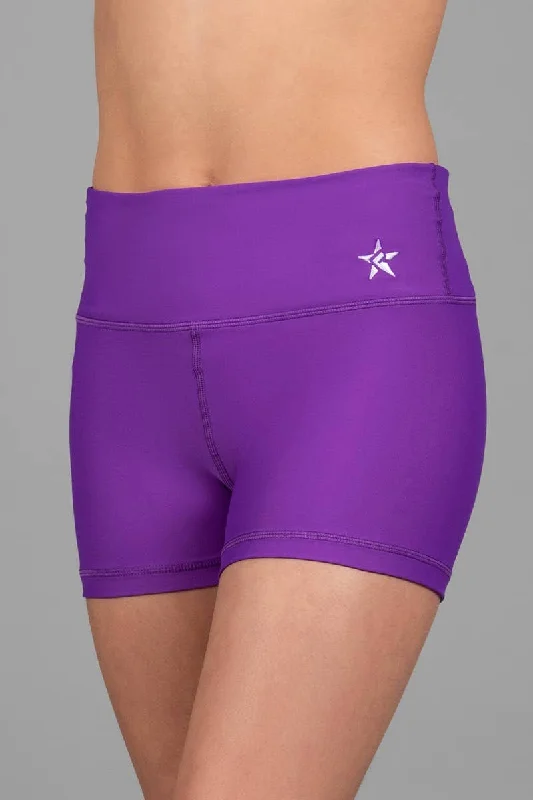 Snag Fabulous Fashion Bargains Legendary Compression Short in Purple