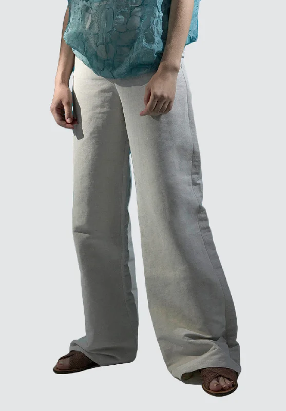 Fashion-forward Women's Wear Lokya Infinity Trousers | Sand Jasper