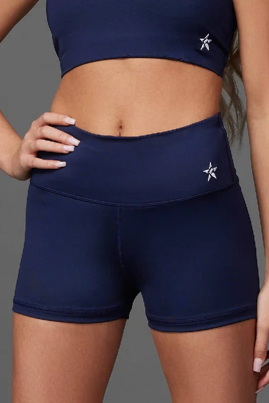 Wardrobe Update Legendary Compression Short in Navy