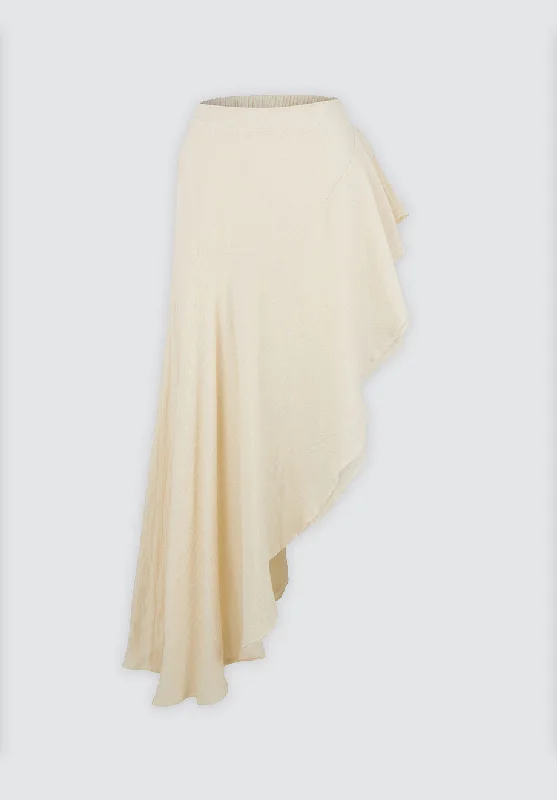 Online Boutiques Affordable Rita Skirt | Cream